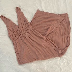 ★ SOLD ★ NWOT Baby Pink WAYF Maxi Dress